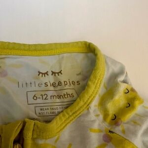 Little Sleepies Sunshine Zippy 6-12m